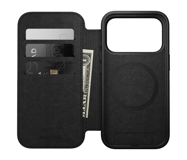 Nomad Modern Leather Folio do iPhone 17 Pro MagSafe brown - 1362262 - zdjęcie 6